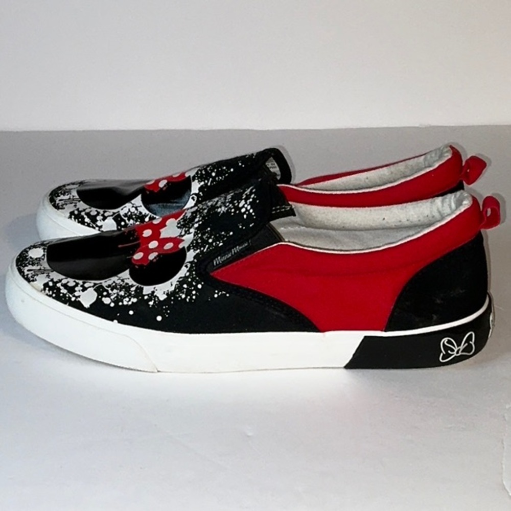 💲Ground Up, Disney Minnie Mouse Slip Ons, Sz. 9 - Picture 4 of 12